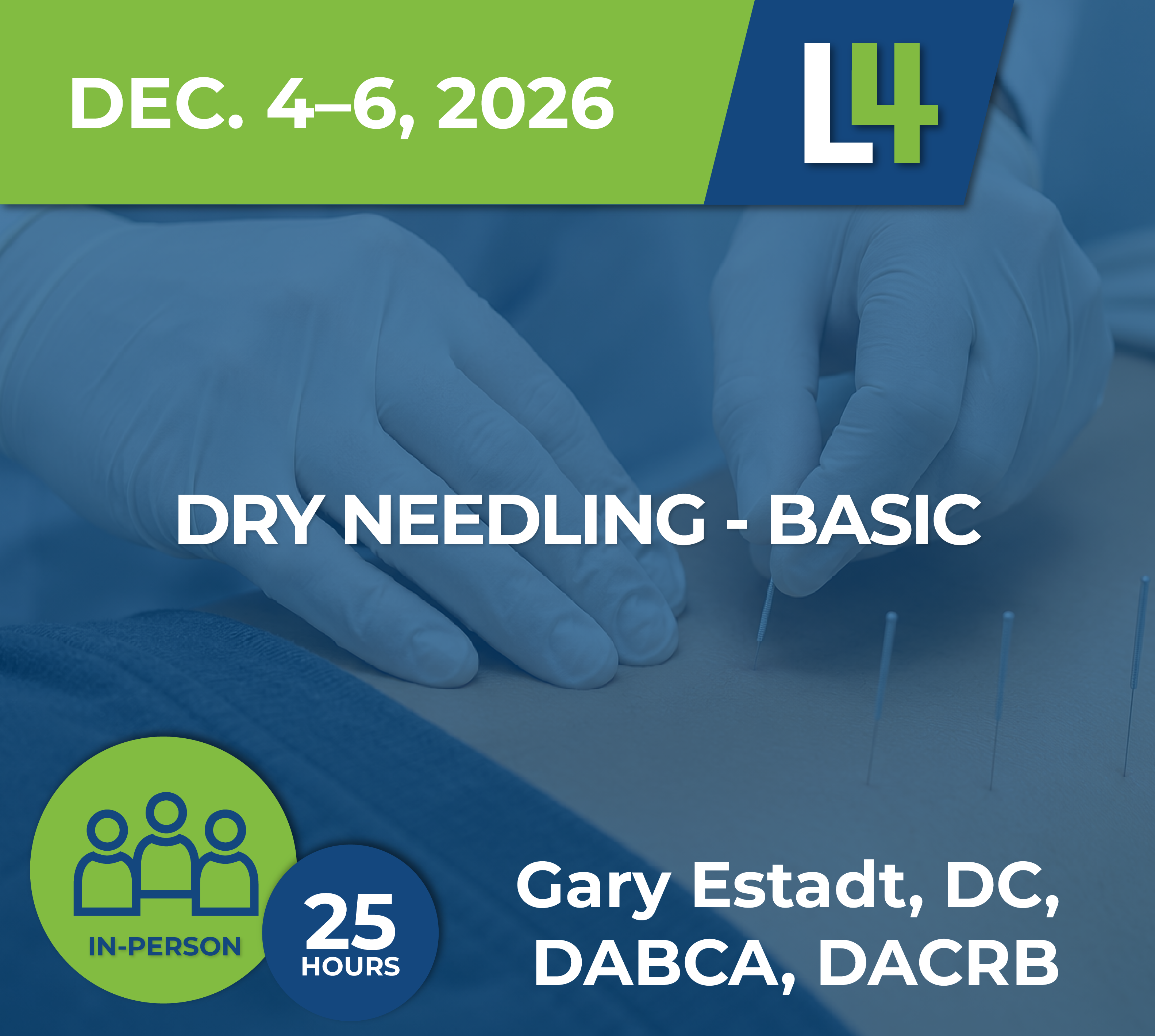Dry Needling - Basic